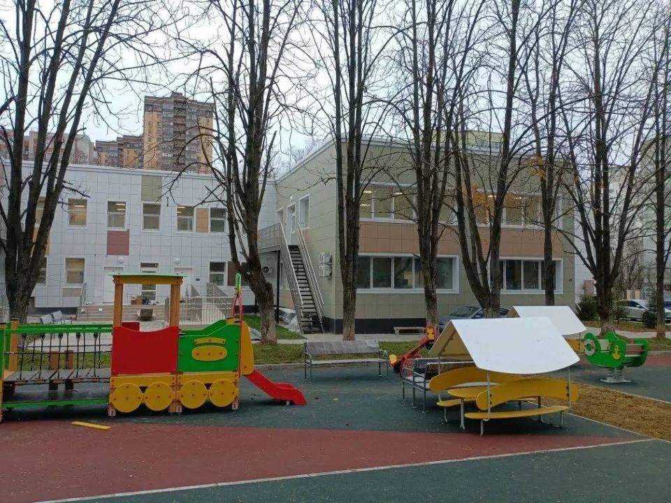 Капремонт детского сада «Медвежонок» в Ростове завершат к концу года