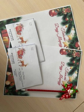 Почта Деда Мороза ждёт письма в ГКДЦ!