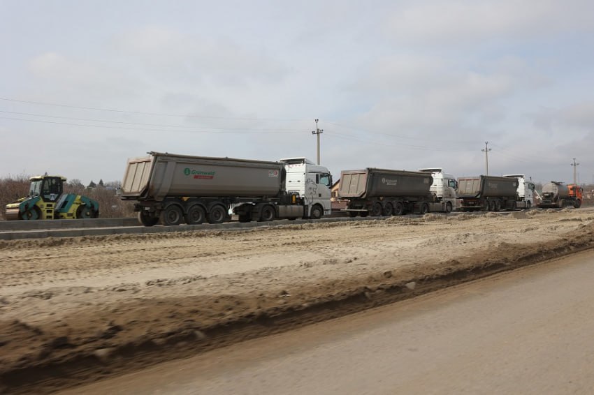 Названы новые сроки завершения реконструкции улицы Вавилова в Ростове-на-Дону