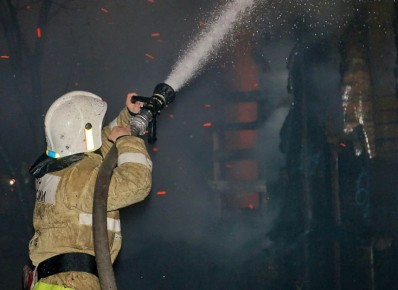 В донском хуторе при пожаре погибли два человека