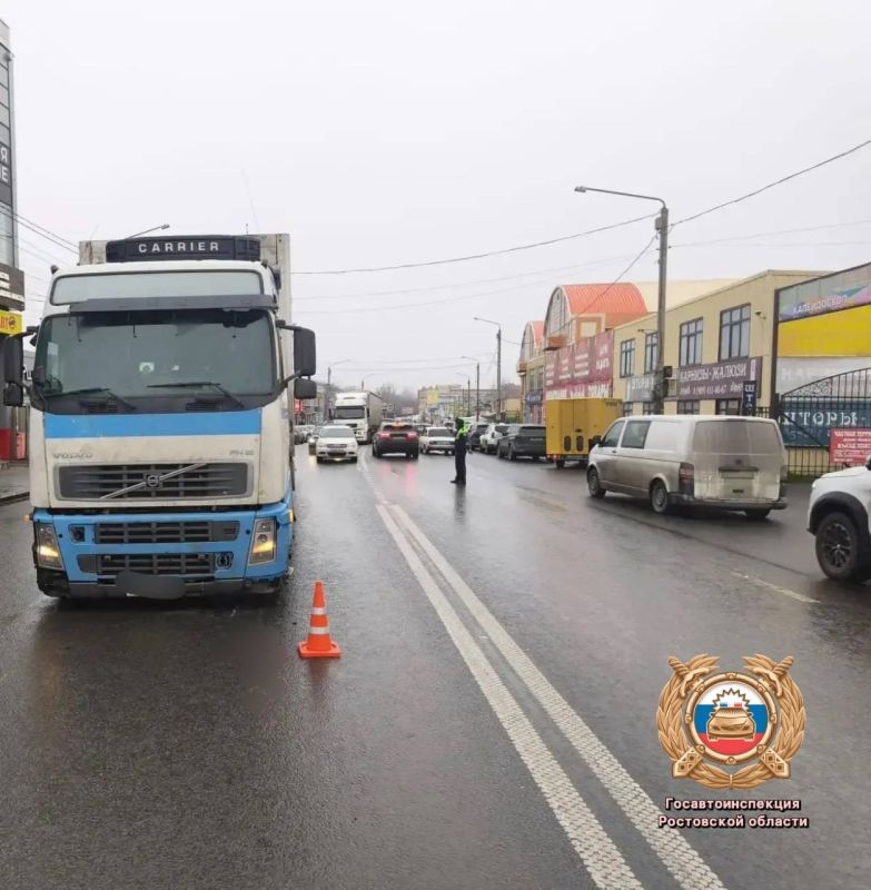 Фура насмерть сбила дедушку на Шолохова