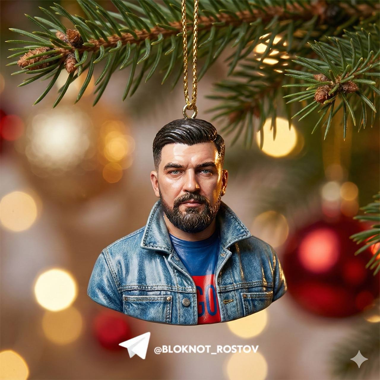 Чиновники в наручниках, Дибров без штанов — а какие новогодние игрушки у вас? Чиновники в наручниках, Дибров без штанов — а какие новогодние игрушки у вас?