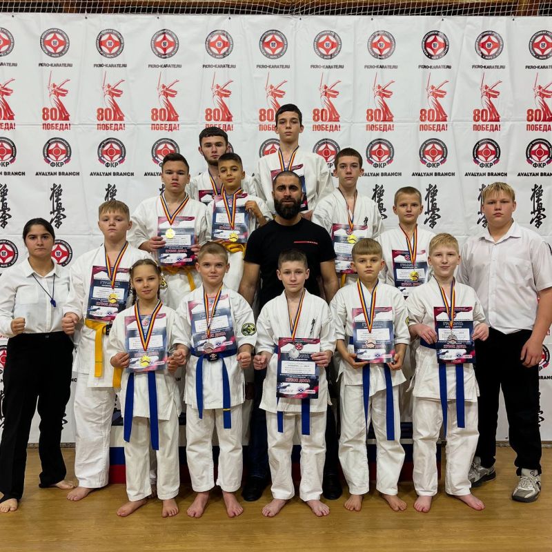 «Кубок Дона»: батайские каратисты снова на пьедестале