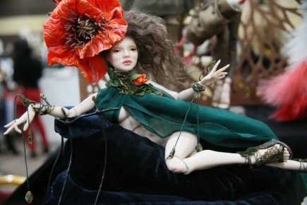 В Ростове-на-Дону провели второй Бал авторских кукол