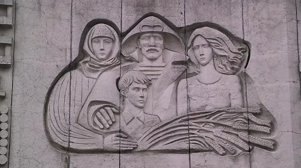 Стела «Ника» 4 десятилетия ждала своего часа