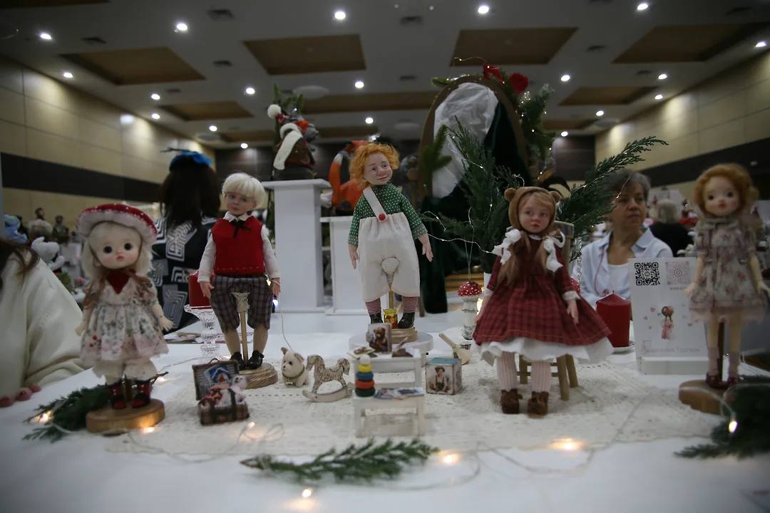 В Ростове-на-Дону провели второй Бал авторских кукол В Ростове-на-Дону провели второй Бал авторских кукол