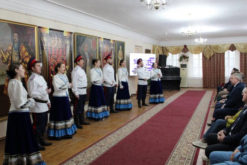 Старочеркасскому историко-архитектурному музею-заповеднику исполнилось 55 лет