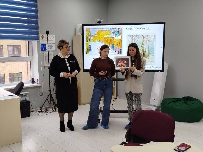 «Перезагрузка» для речи: как живопись помогает детям говорить ярче