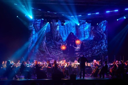 Разыгрываем 2 билета на концерт «Битва саундтреков. Новогоднее симфо-шоу»