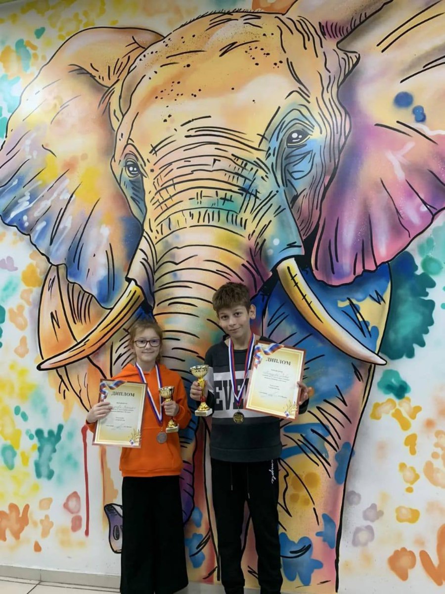 Юные шахматисты Батайска завоевали призы на фестивале «Сафаричесс»