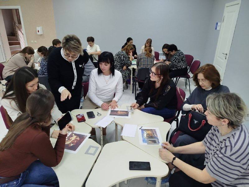 «Перезагрузка» для речи: как живопись помогает детям говорить ярче «Перезагрузка» для речи: как живопись помогает детям говорить ярче