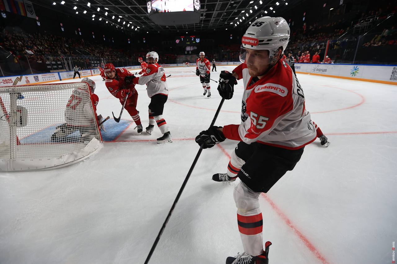 «Ростов» уступил «Нефтянику» в первом матче домашней серии «Ростов» уступил «Нефтянику» в первом матче домашней серии