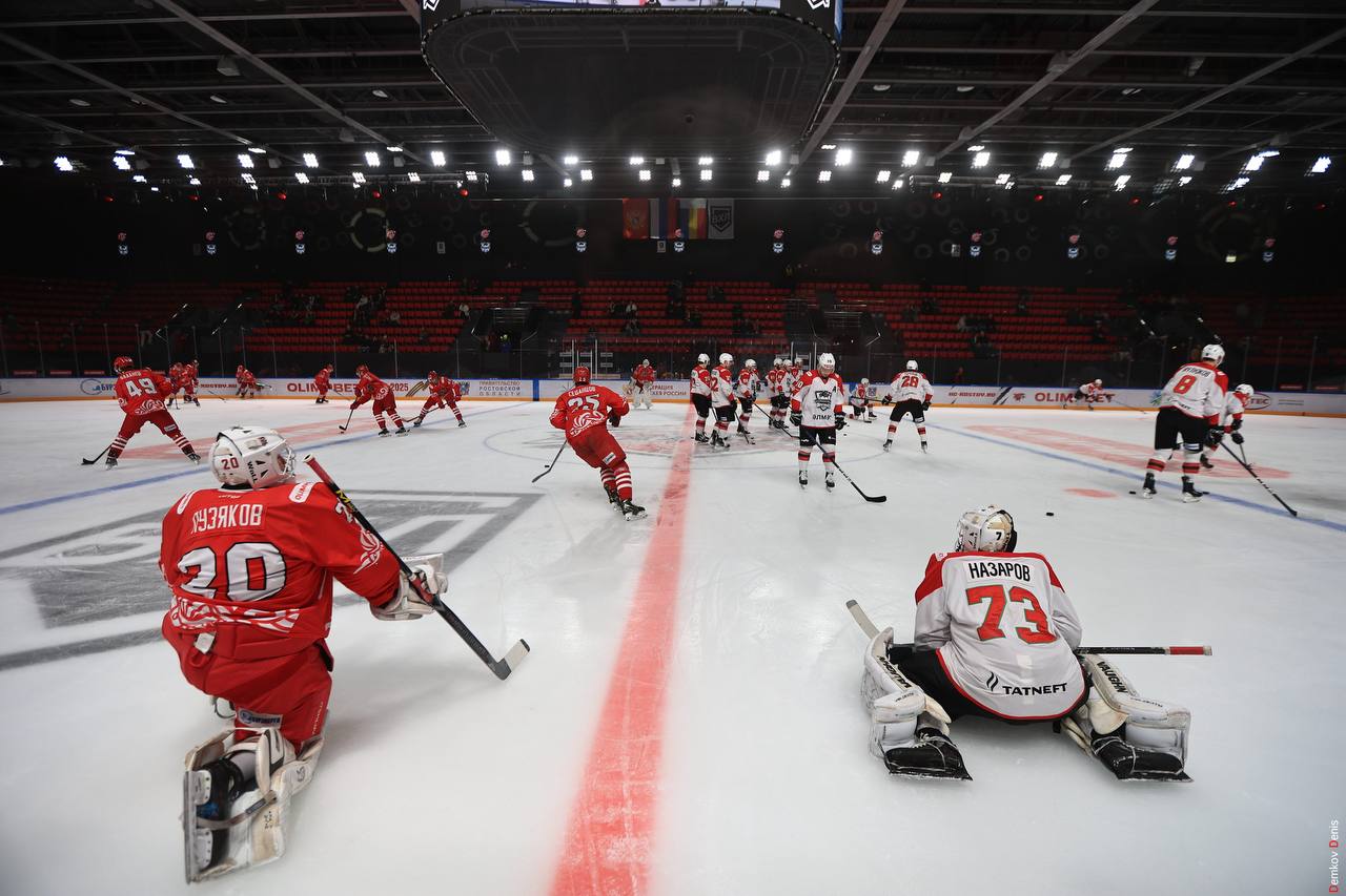 «Ростов» уступил «Нефтянику» в первом матче домашней серии