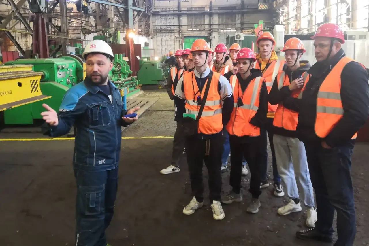 Юрий Слюсарь: Основа промышленного суверенитета — люди Юрий Слюсарь: Основа промышленного суверенитета — люди