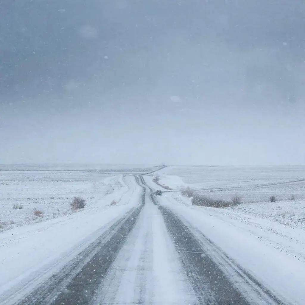 Ожидается снег: донских водителей предупредили о неблагоприятных погодных условиях