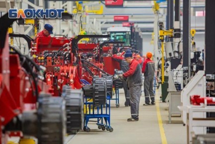 «Ростсельмаш» прогнозирует сокращение рабочей недели из-за падения спроса
