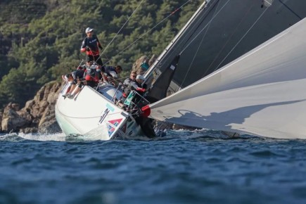 Яхтсмены из Таганрога порвали всех в Турции