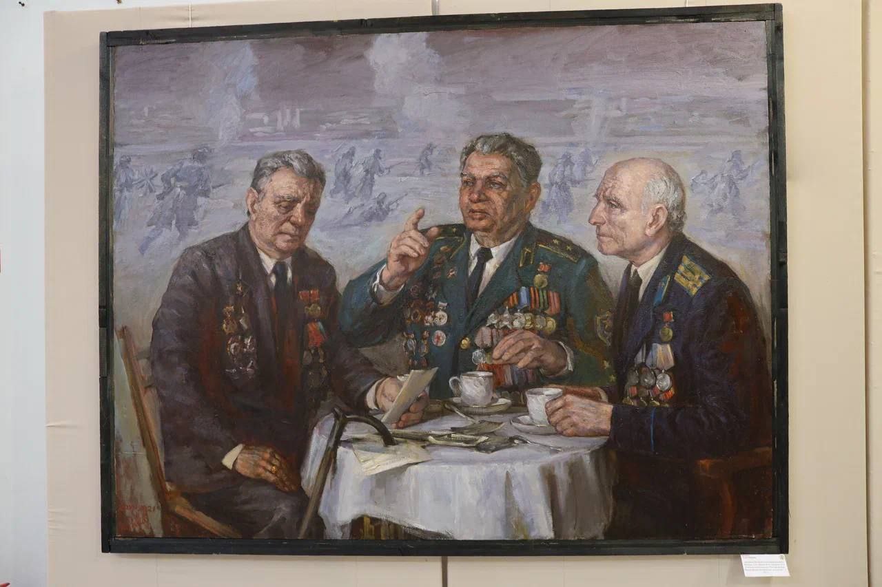 Юрий Слюсарь: Лица донских героев трёх эпох — в одном зале