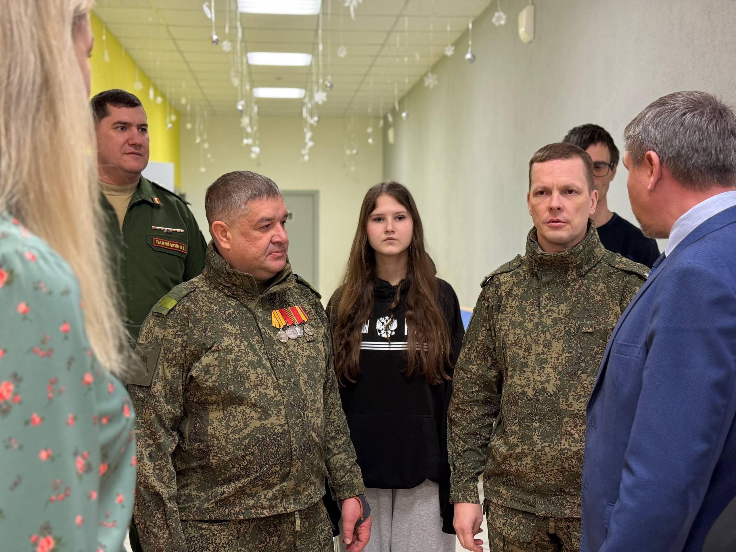 «Парень с нашего двора»: урок мужества в 10-м лицее «Парень с нашего двора»: урок мужества в 10-м лицее