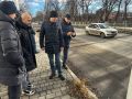Сегодня провел первый объезд городских территорий со своими заместителями и руководителями ключевых направлений, отвечающих за благоустройство нашего города