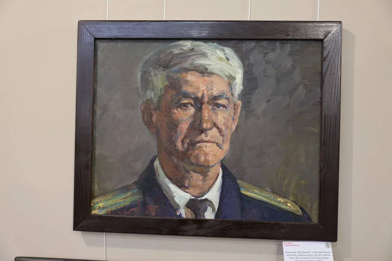 Юрий Слюсарь: Лица донских героев трёх эпох — в одном зале Юрий Слюсарь: Лица донских героев трёх эпох — в одном зале