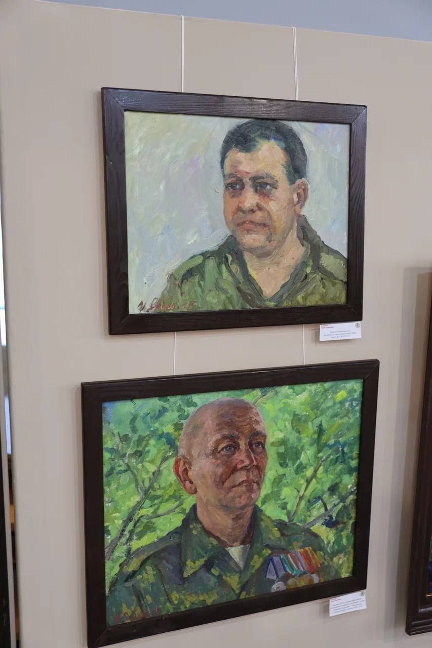 Юрий Слюсарь: Лица донских героев трёх эпох — в одном зале Юрий Слюсарь: Лица донских героев трёх эпох — в одном зале