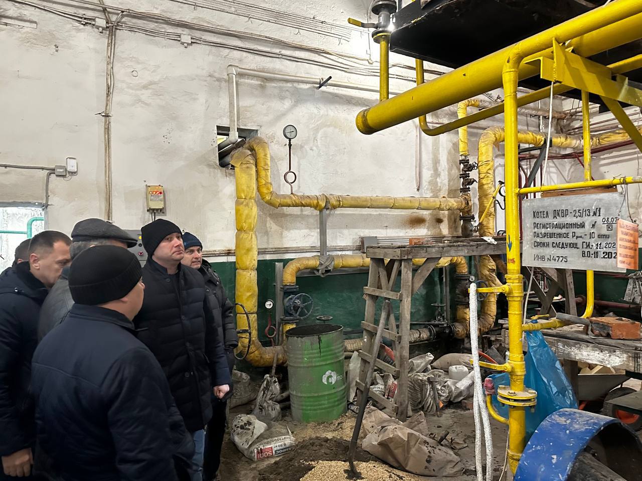 В рамках рабочего объезда также посетил важные объекты В рамках рабочего объезда также посетил важные объекты