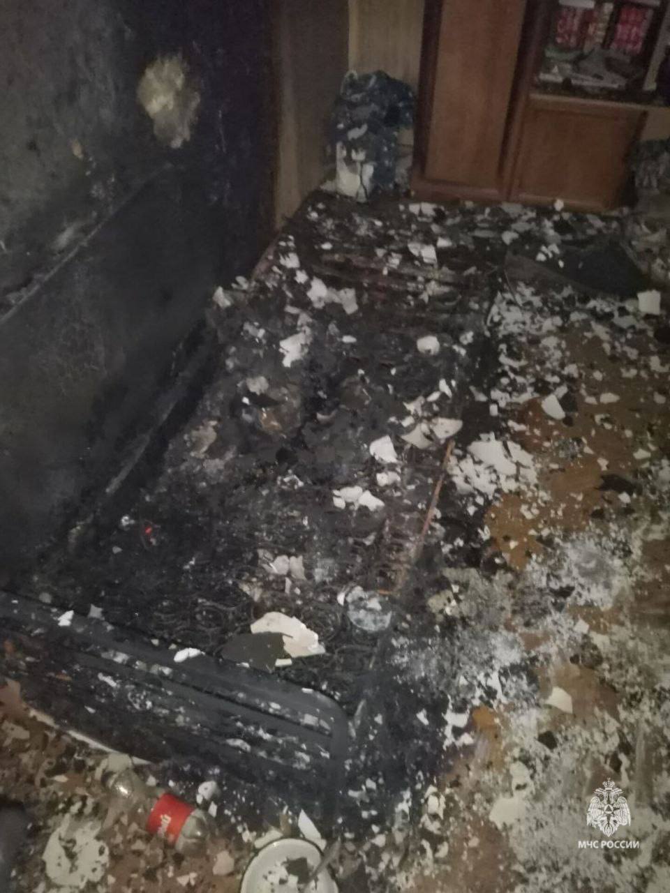 Две пенсионерки погибли в дыму пожаров в Ростовской области