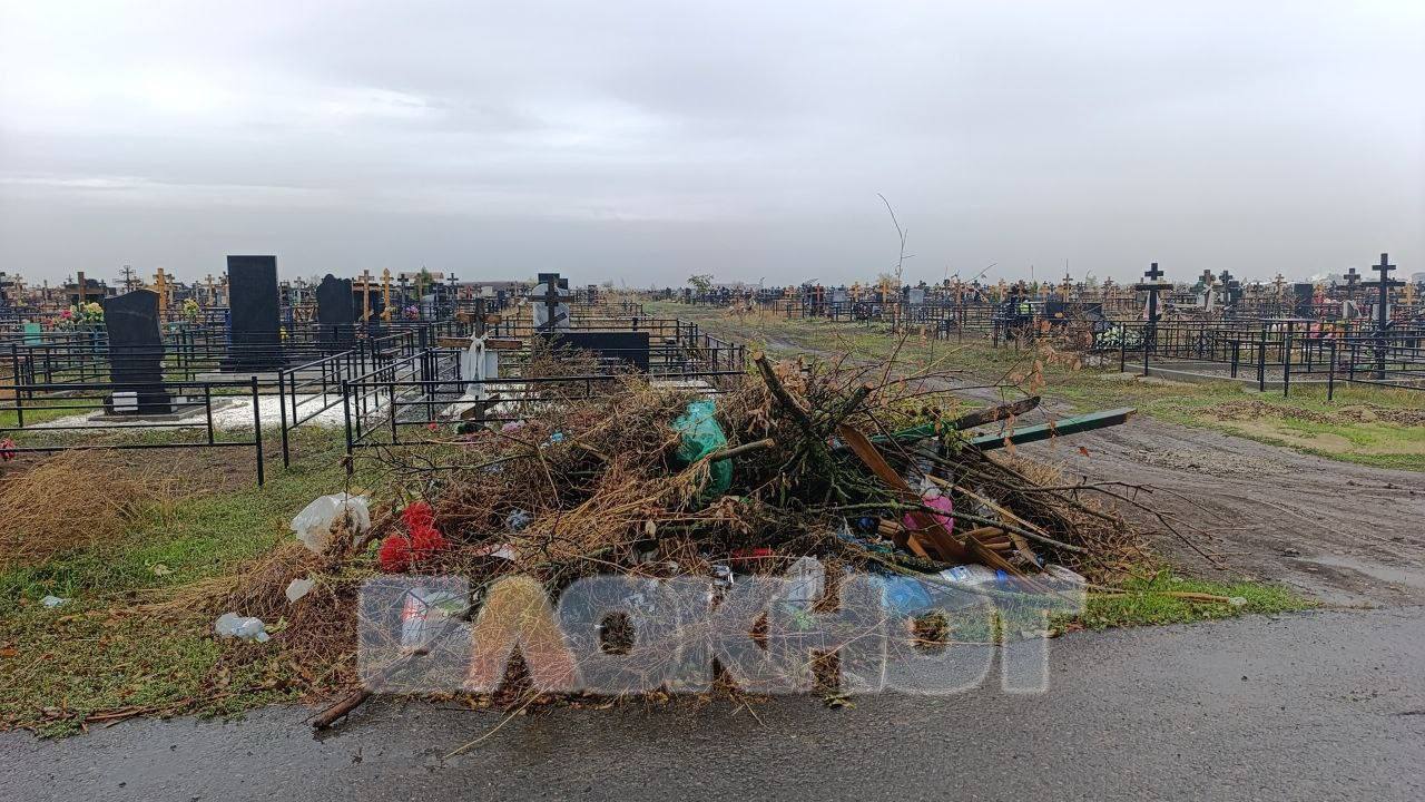 Глава Следственного комитета России Александр Бастрыкин поручил повторно доложить о проверке по факту ненадлежащего состояния кладбища в Азове Ростовской области Глава Следственного комитета России Александр Бастрыкин поручил повторно доложить о проверке по факту ненадлежащего состояния кладбища в Азове Ростовской области