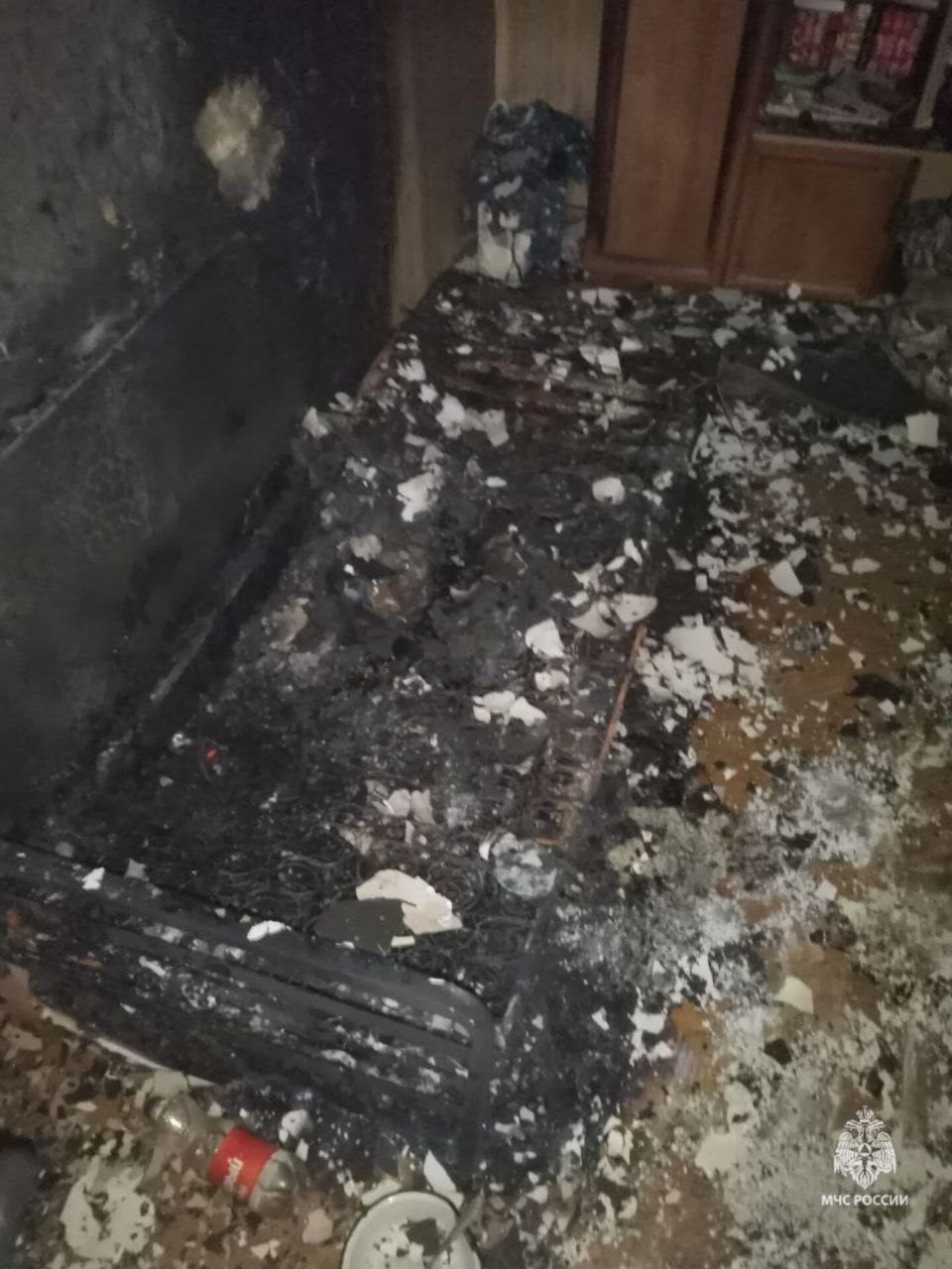 За прошедшие сутки два человека погибли на пожарах