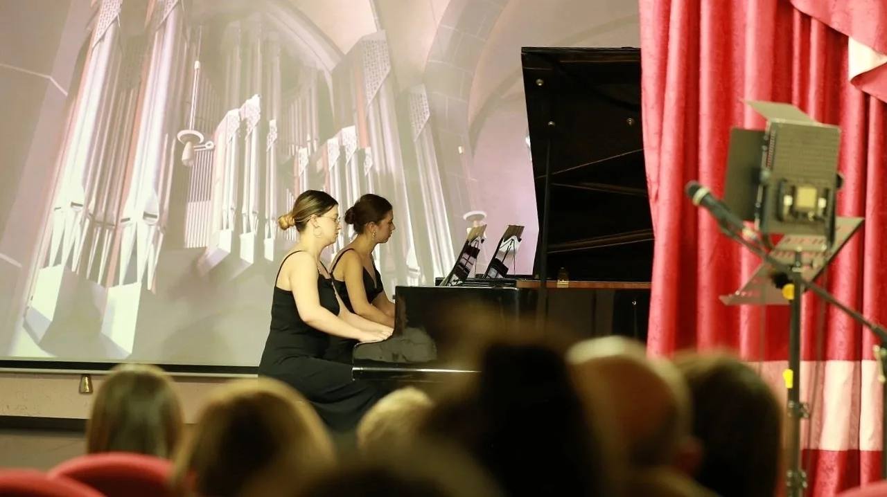 Концерт органной музыки состоялся в школе искусств города Шахты Концерт органной музыки состоялся в школе искусств города Шахты