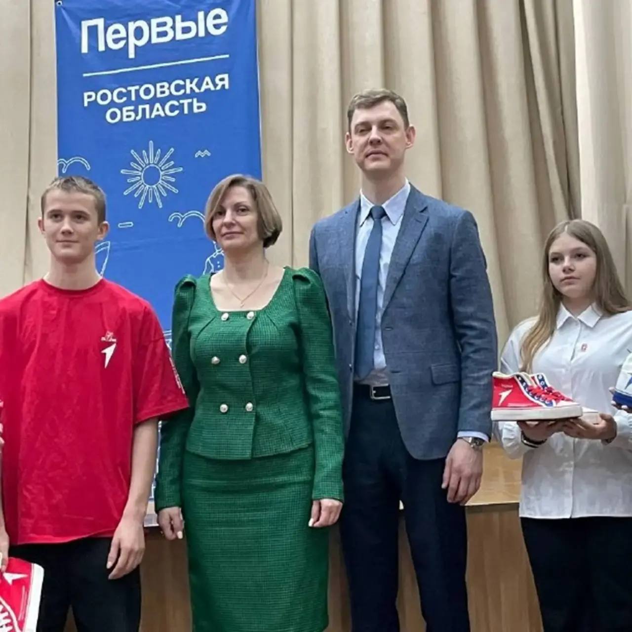 В Новочеркасске состоялась ежегодная конференция городского отделения «Движения Первых» В Новочеркасске состоялась ежегодная конференция городского отделения «Движения Первых»