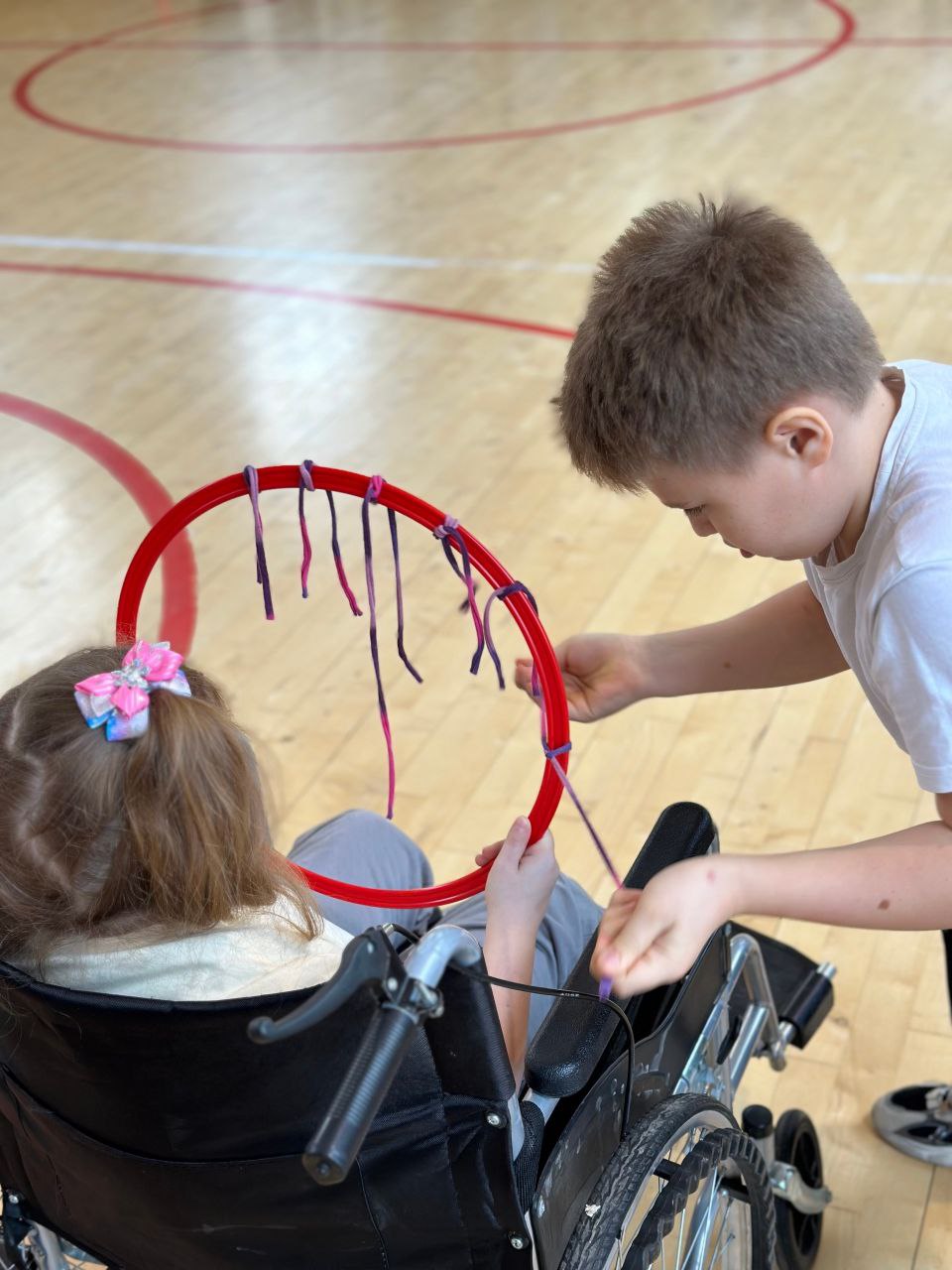 Состоялся спортивный фестиваль для детей с ОВЗ Состоялся спортивный фестиваль для детей с ОВЗ