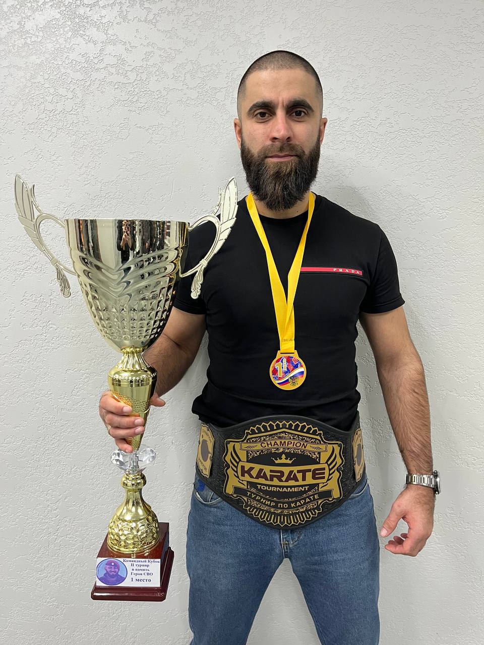 Батайские каратисты – первые на турнире в Мелитополе