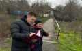 Организована встреча с жителями по вопросу укрепления моста через балку реки Атюхта