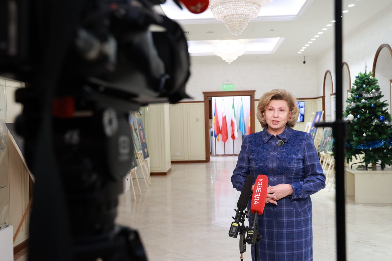 Татьяна Москалькова: Уже завтра 22 семьи, 30 человек, вновь обретут друг друга Татьяна Москалькова: Уже завтра 22 семьи, 30 человек, вновь обретут друг друга