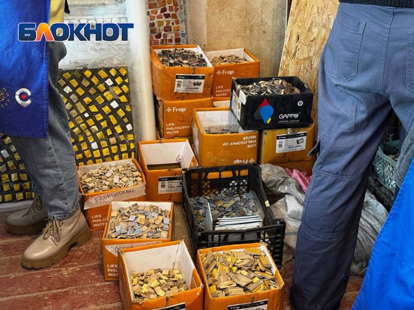 Минкульт отказывается брать советскую плитку для реставрации мозаик в подземных переходах Ростова Минкульт отказывается брать советскую плитку для реставрации мозаик в подземных переходах Ростова