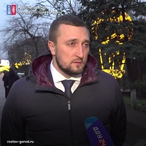 Заместитель главы Администрации города Ростова-на-Дону по ЖКХ Станислав Марченко о мерах по восстановлению теплоснабжения после аварийной ситуации на ТЭЦ-2