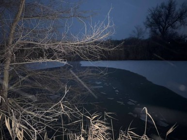 Двое детей провалились под лёд на реке в Аксайском районе