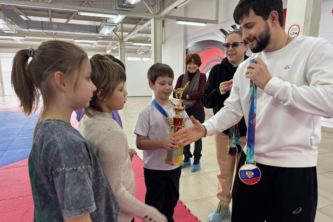 В Шахтах прошел Зимний чемпионат 2025 года по дворовым играм и адаптивному тхэквондо В Шахтах прошел Зимний чемпионат 2025 года по дворовым играм и адаптивному тхэквондо