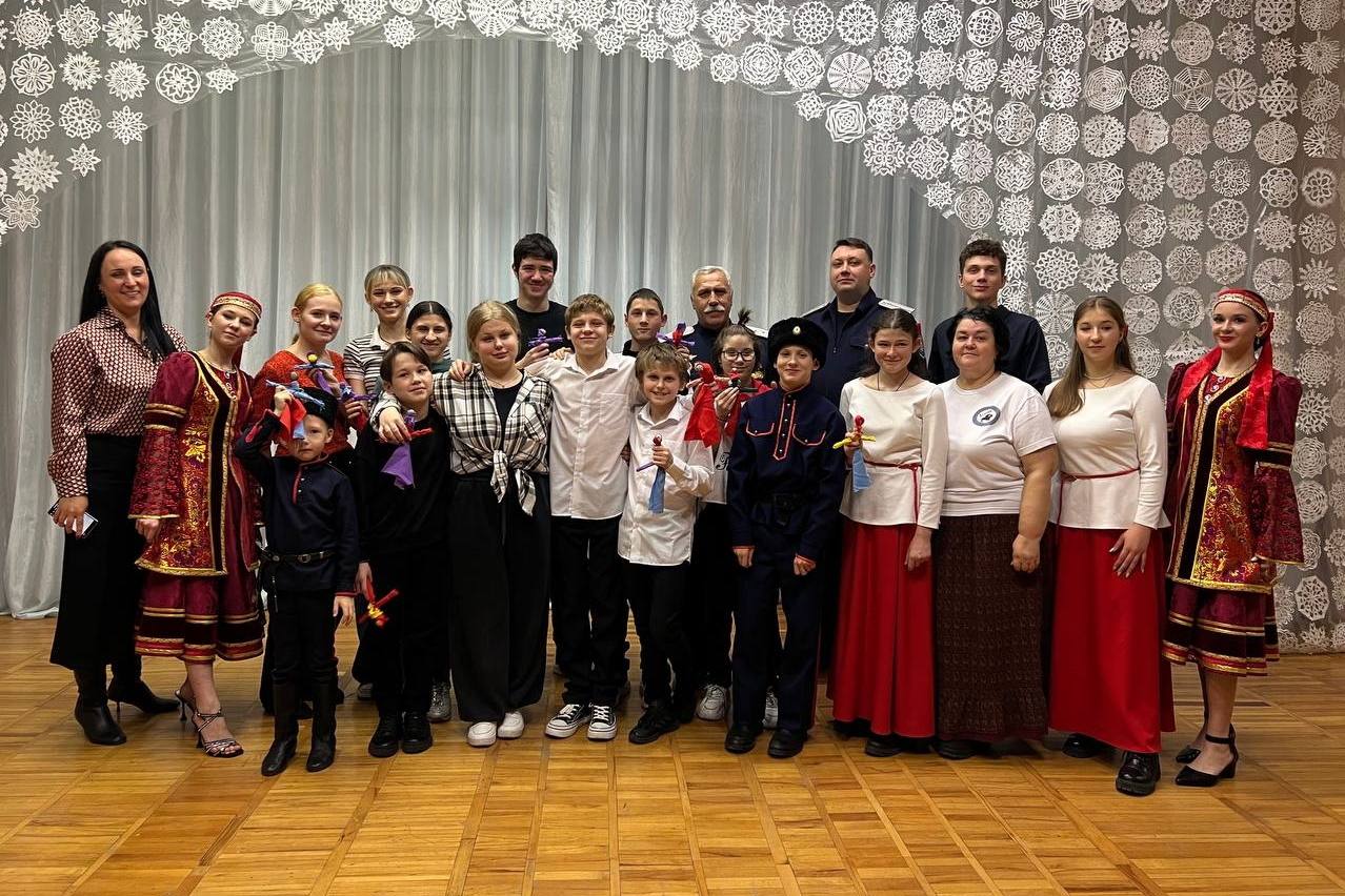 Дмитрий Суворов стал наставником по патриотическому казачьему воспитанию для ребят из Шахтинского центра помощи детям