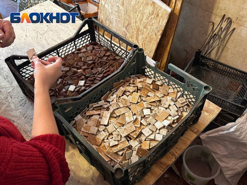 Минкульт отказывается брать советскую плитку для реставрации мозаик в подземных переходах Ростова Минкульт отказывается брать советскую плитку для реставрации мозаик в подземных переходах Ростова