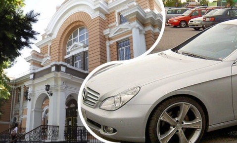 У жителя Ростова-на-Дону, нарушавшего правила дорожного движения, конфисковали «Мерседес»