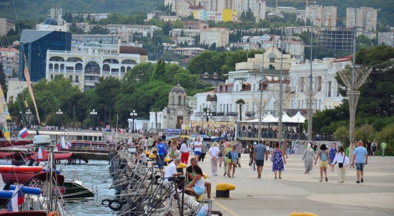 1 Севастополь и Магаданская область лидируют по приросту турпотока