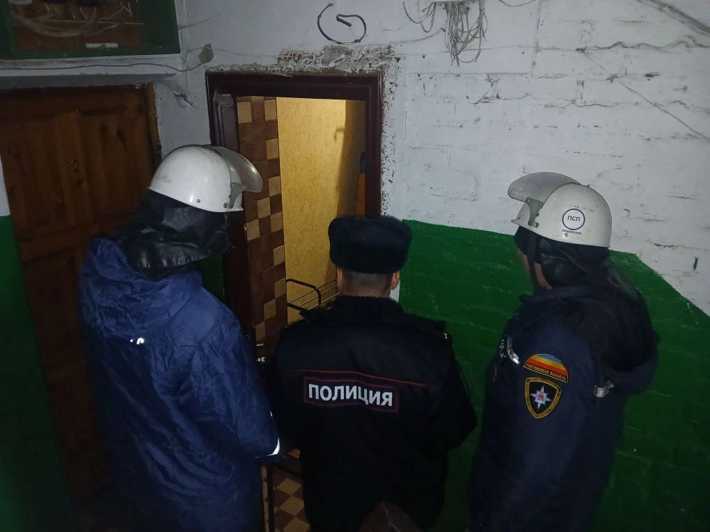 В станице Вешенской Шолоховского района спасли мужчину