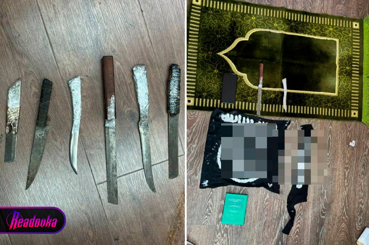 Арсенал террористов из ростовской колонии, которые планировали захват заложников