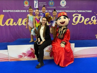Юные гимнастки Батайска стали призёрами всероссийских соревнований