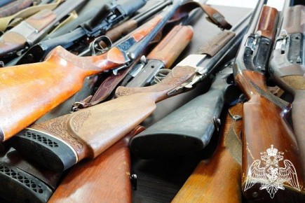 В Ростовской области подведены итоги ежегодной добровольной сдачи гражданами оружия и боеприпасов