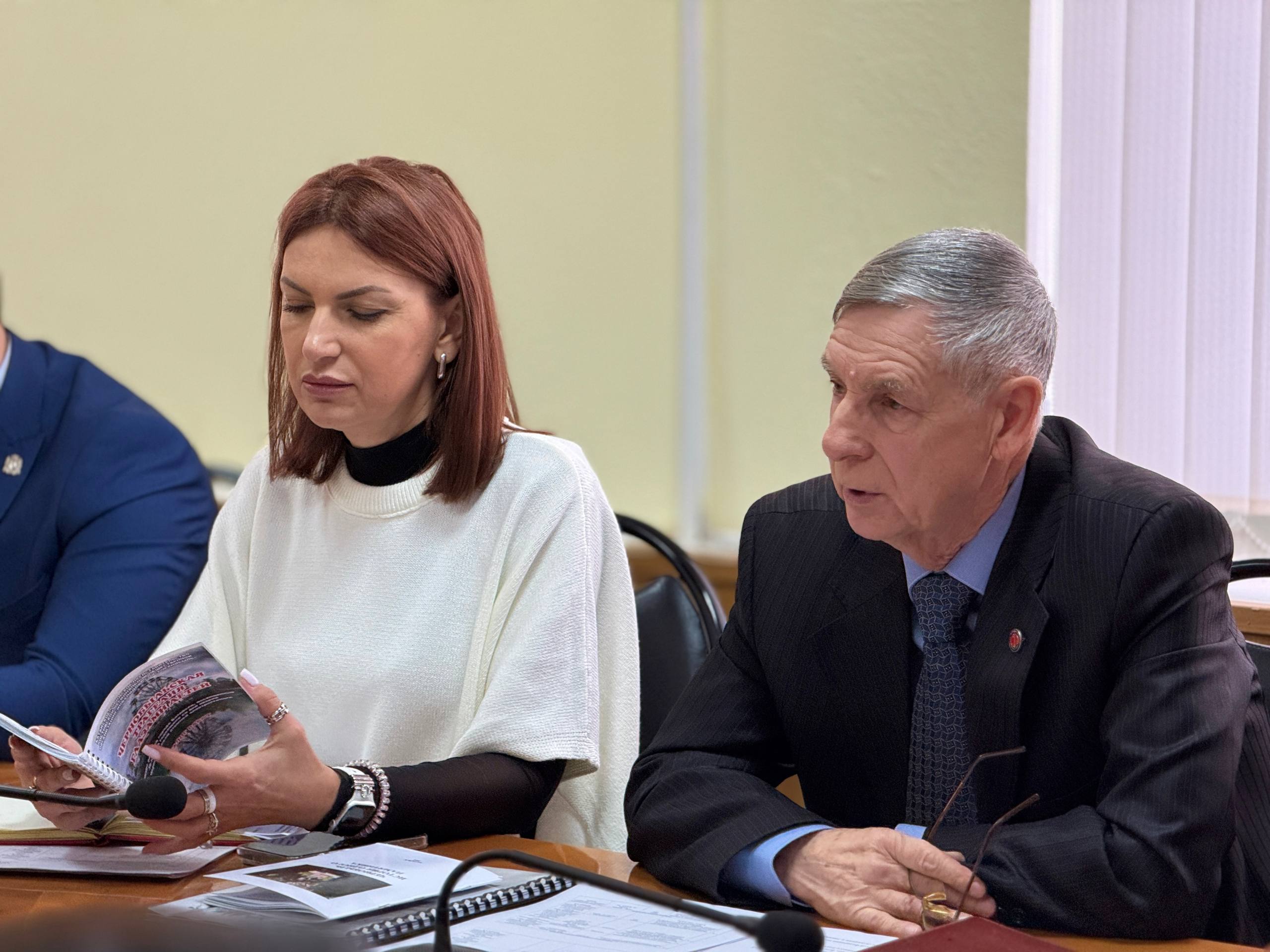 Сегодня провёл заседание организационного комитета по подготовке мероприятий к 40-й годовщине катастрофы на Чернобыльской АЭС Сегодня провёл заседание организационного комитета по подготовке мероприятий к 40-й годовщине катастрофы на Чернобыльской АЭС