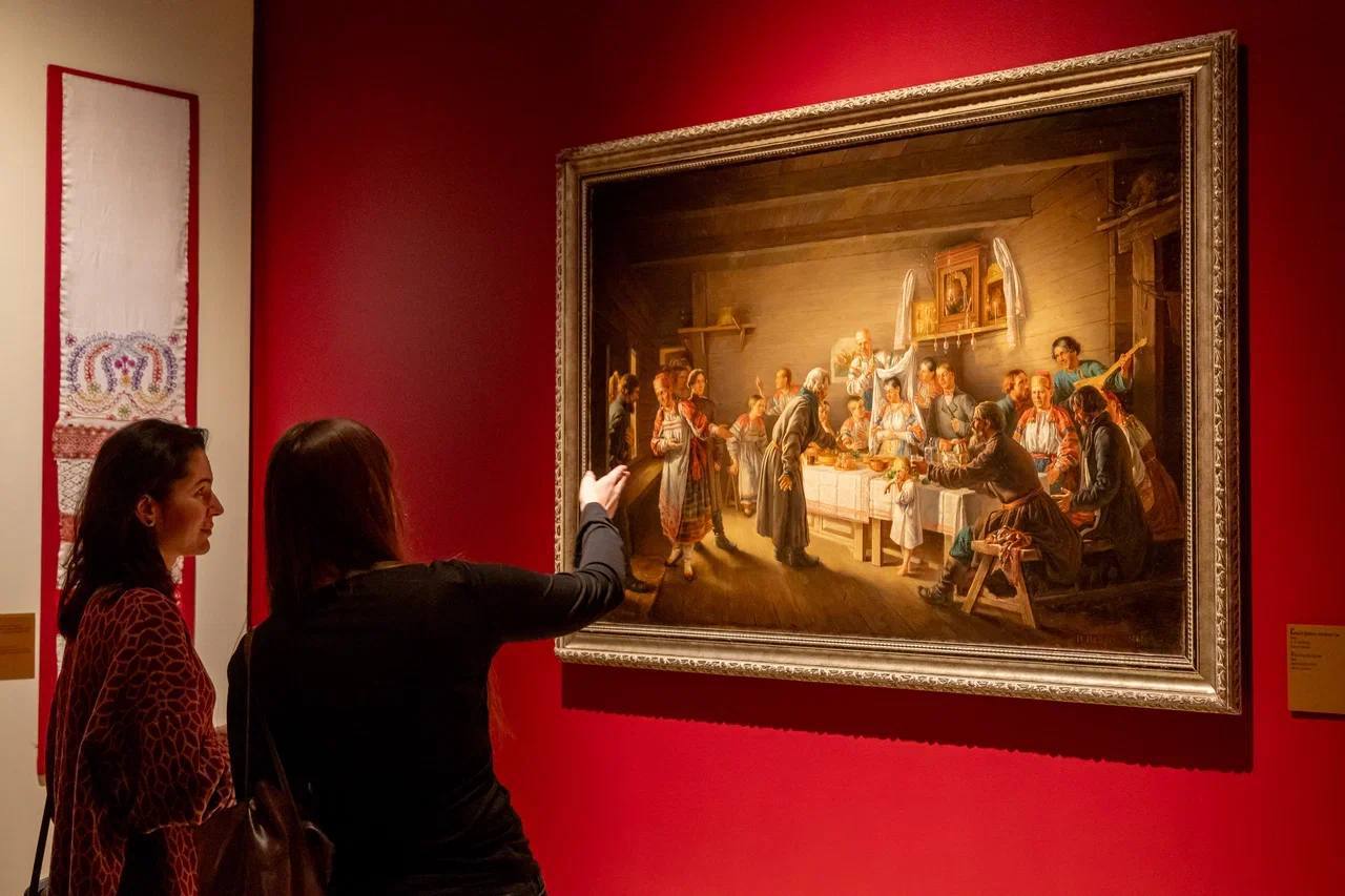 Код России в вещах и образах: выставка «Русская традиция» Код России в вещах и образах: выставка «Русская традиция»